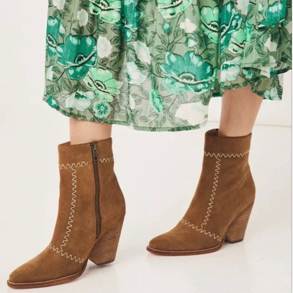 ♥️ Spell Zephyr Patchwork ankle boots size 39